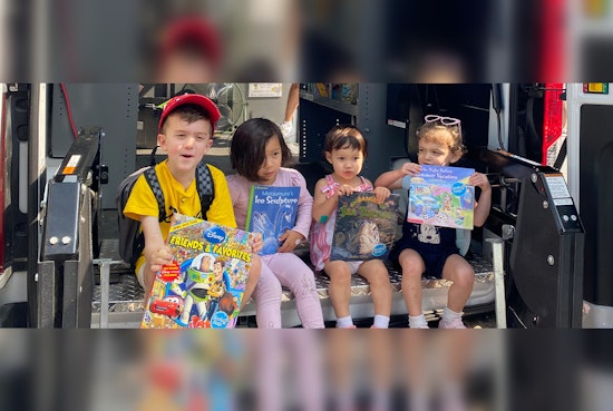 Cobb County's Bookmobile Distributes Thousands of Books in Summer Literacy Burst