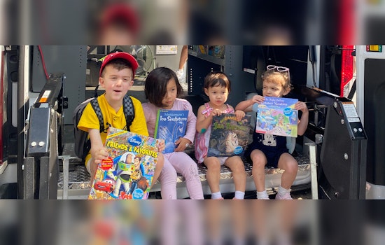 Cobb County's Bookmobile Distributes Thousands of Books in Summer Literacy Burst