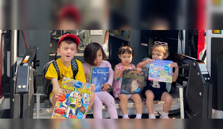 Cobb County's Bookmobile Distributes Thousands of Books in Summer Literacy Burst
