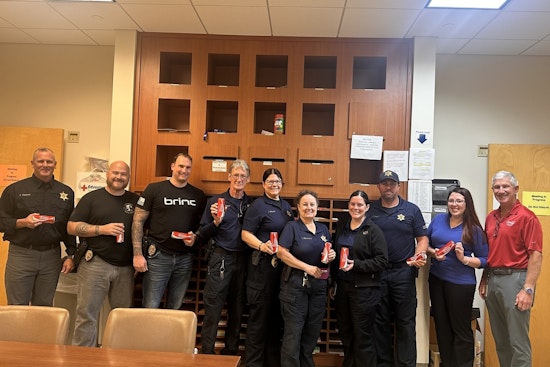 Coca-Cola Bottling of Harahan Cheers Local Heroes with Donation to St. Charles Parish Sheriff's Office