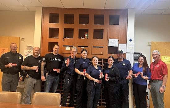 Coca-Cola Bottling of Harahan Cheers Local Heroes with Donation to St. Charles Parish Sheriff's Office