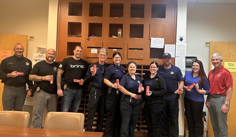 Coca-Cola Bottling of Harahan Cheers Local Heroes with Donation to St. Charles Parish Sheriff's Office