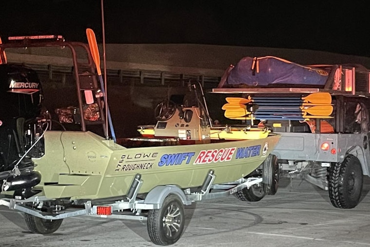 Cocke County Agencies and SWAT Team Execute Life-Saving Flood Rescues Amidst Severe Storms