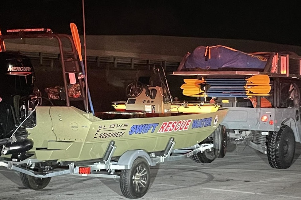 Cocke County Agencies and SWAT Team Execute Life-Saving Flood Rescues Amidst Severe Storms