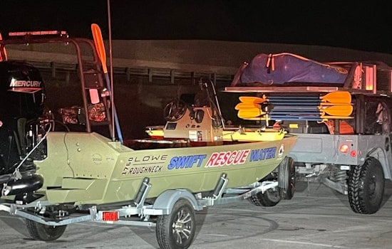 Cocke County Agencies and SWAT Team Execute Life-Saving Flood Rescues Amidst Severe Storms