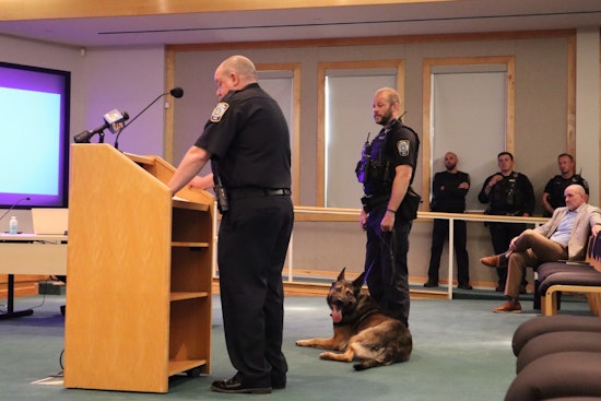 Colerain Township Celebrates Retirement of Beloved K9 Officer Tao After 8 Years of Service