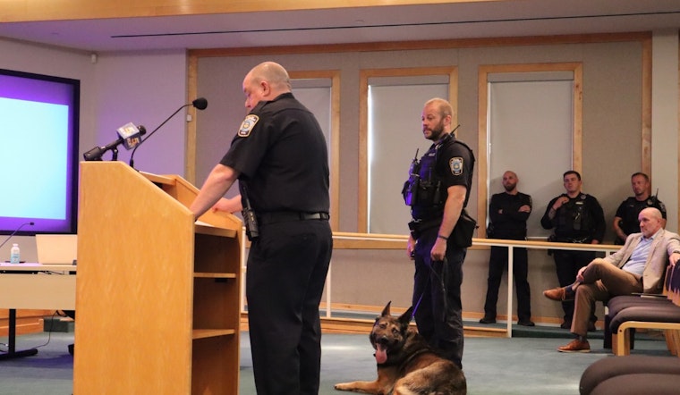 Colerain Township Celebrates Retirement of Beloved K9 Officer Tao After 8 Years of Service
