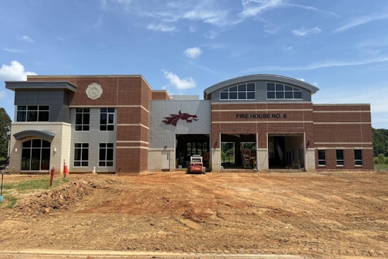 Collierville Bolsters Emergency Response Capabilities with Upcoming Opening of Fire Station 6
