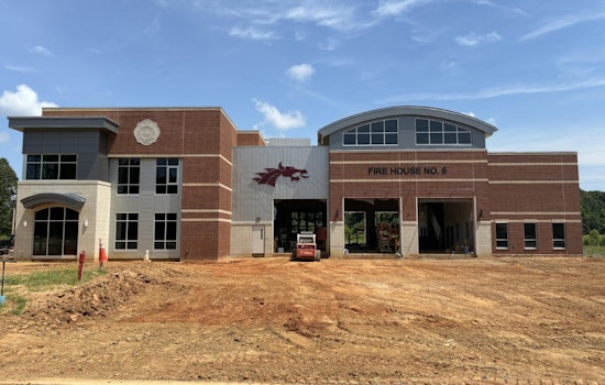 Collierville Bolsters Emergency Response Capabilities with Upcoming Opening of Fire Station 6