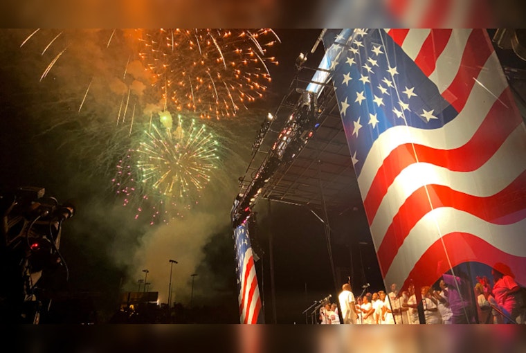 Collierville Prepares for Independence Day Extravaganza at H.W. Cox Park with Live Music and Fireworks Display