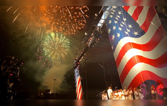 Collierville Prepares for Independence Day Extravaganza at H.W. Cox Park with Live Music and Fireworks Display