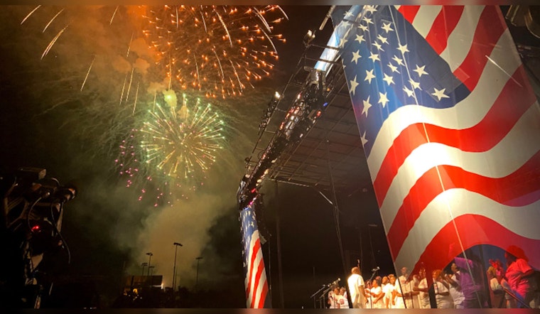 Collierville Prepares for Independence Day Extravaganza at H.W. Cox Park with Live Music and Fireworks Display