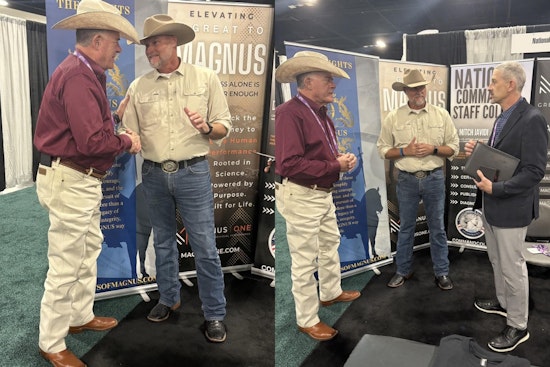 Collin County Sheriff Jim Skinner Receives Prestigious Knights of MAGNUS Certificate of Honor