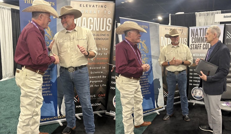 Collin County Sheriff Jim Skinner Receives Prestigious Knights of MAGNUS Certificate of Honor