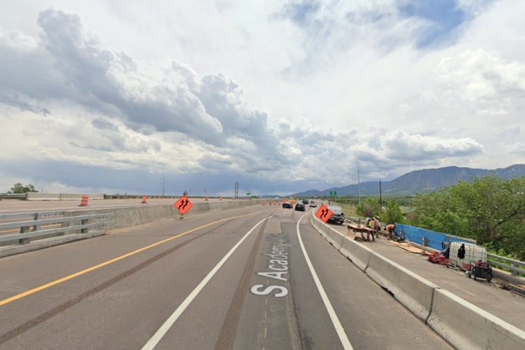 Colorado Springs Alert: South Academy Boulevard Closures Begin Next Week Amid Widening Project