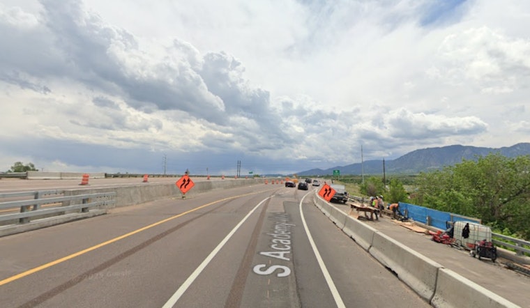 Colorado Springs Alert: South Academy Boulevard Closures Begin Next Week Amid Widening Project