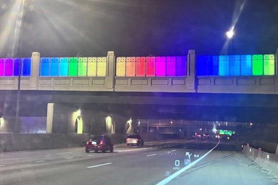 Columbus Bridges Light Up in Rainbow Colors: A Salute to Pride Month and Inclusivity