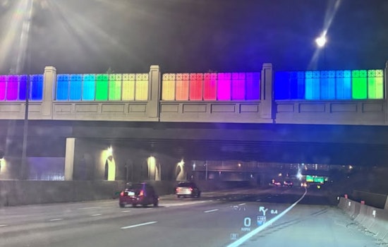 Columbus Bridges Light Up in Rainbow Colors: A Salute to Pride Month and Inclusivity