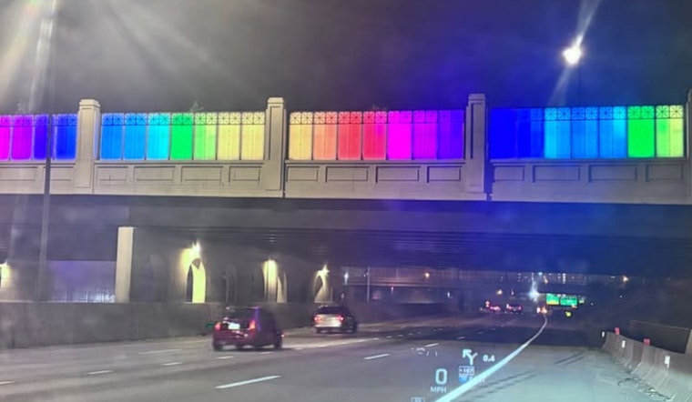 Columbus Bridges Light Up in Rainbow Colors: A Salute to Pride Month and Inclusivity