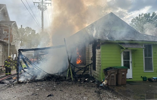 Columbus Community Rallies to Support Families Displaced by Fire on Chestnut Street