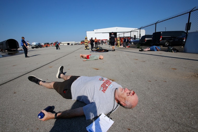 Columbus Division of Fire Leads Comprehensive Mass Casualty Drill at Rickenbacker International Airport