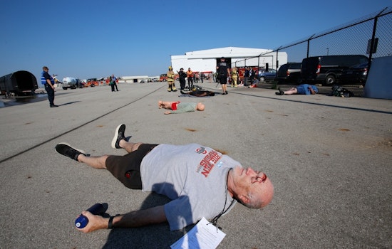 Columbus Division of Fire Leads Comprehensive Mass Casualty Drill at Rickenbacker International Airport