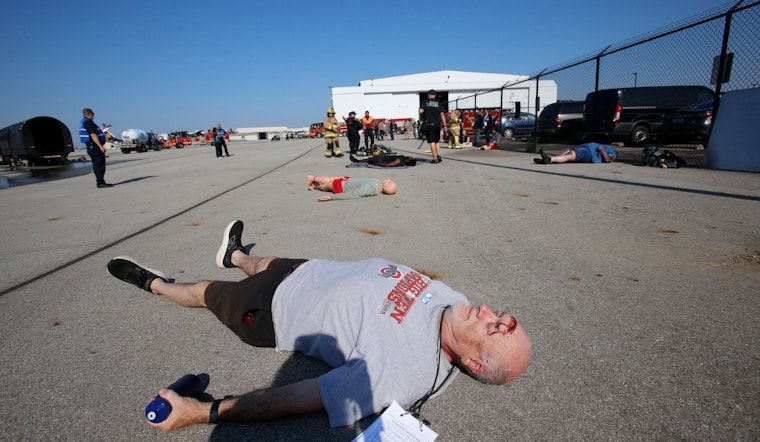 Columbus Division of Fire Leads Comprehensive Mass Casualty Drill at Rickenbacker International Airport