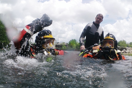 Columbus Fire Division Bolsters Water Rescue Operations with 7 New DART-Certified Firefighters