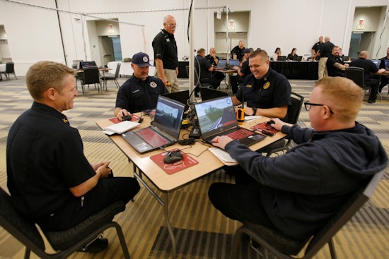 Columbus First Responders Hone Skills at Active Shooter Incident Training