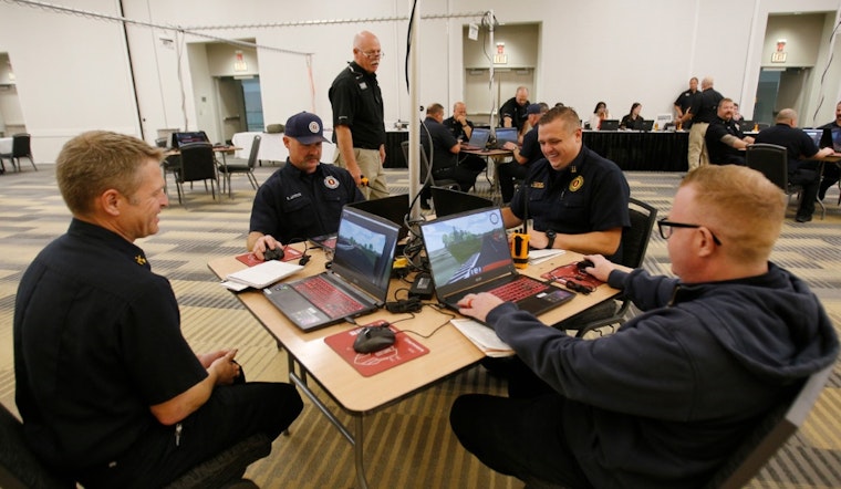 Columbus First Responders Hone Skills at Active Shooter Incident Training