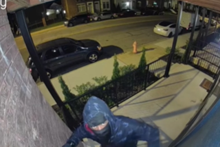 VIDEO: Columbus Police Seek Public's Help to Identify Suspect in Aggravated Burglary on Mt. Vernon Ave