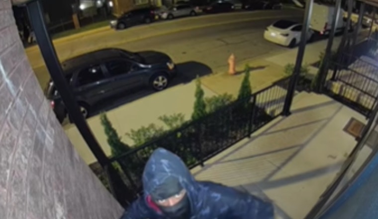 VIDEO: Columbus Police Seek Public's Help to Identify Suspect in Aggravated Burglary on Mt. Vernon Ave