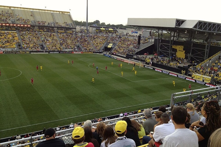 Columbus Social Worker Joanna Orozco Celebrated as AEP Hometown Hero at Crew Game