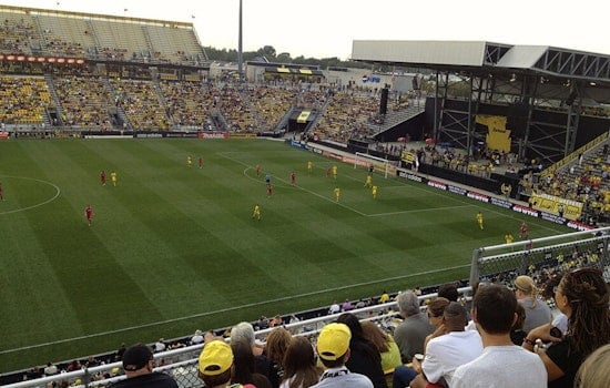 Columbus Social Worker Joanna Orozco Celebrated as AEP Hometown Hero at Crew Game