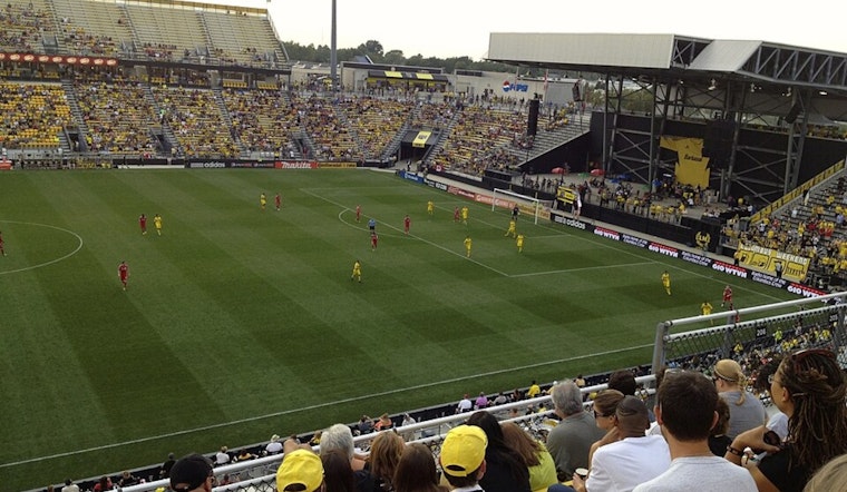 Columbus Social Worker Joanna Orozco Celebrated as AEP Hometown Hero at Crew Game