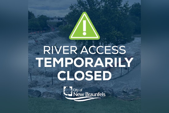 Comal River in New Braunfels Closed for Recreation Due to High Water Levels and Debris While Guadalupe River Remains Open with Caution Advised