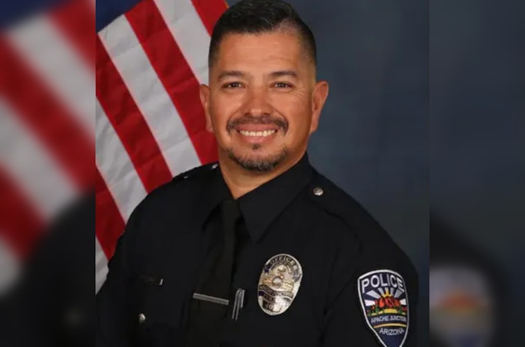 Community Rallies Behind Critically Injured Apache Junction Officer, Donations Sought