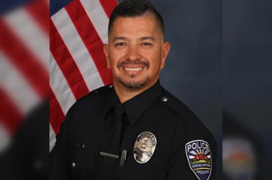 Community Rallies Behind Critically Injured Apache Junction Officer, Donations Sought