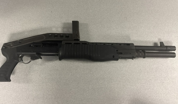 Community Tip Leads to High-Speed Chase and Arrest in Vallejo for Man with Unregistered Firearm