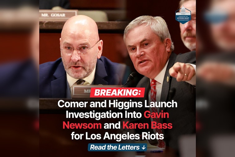 Congressional Leaders Launch Investigation into Los Angeles Riots Amid Sanctuary Policy Scrutiny