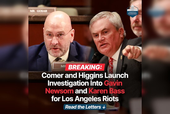 Congressional Leaders Launch Investigation into Los Angeles Riots Amid Sanctuary Policy Scrutiny