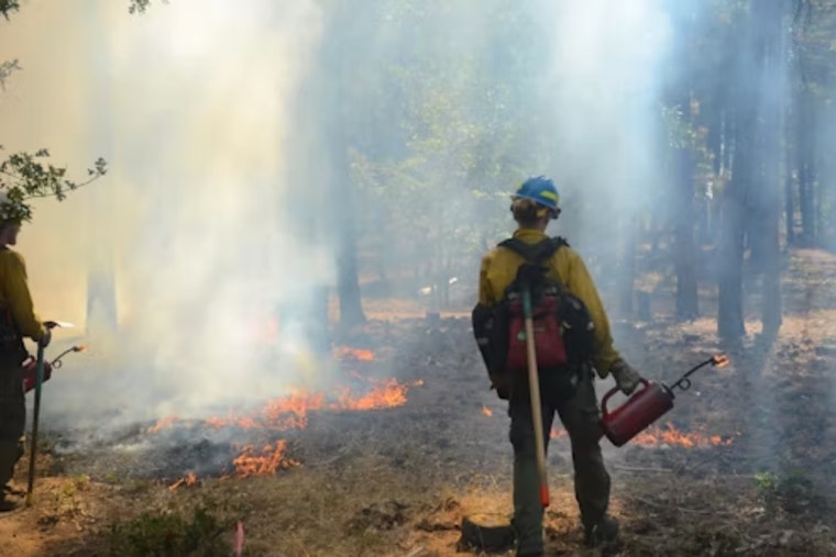 Contra Costa County Fire Protection District to Conduct Controlled Burn Near Saklan Ridge for Wildfire Prevention