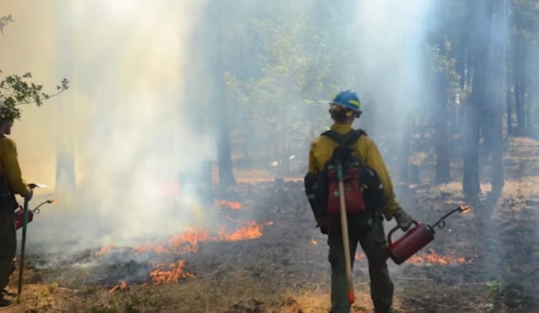 Contra Costa County Fire Protection District to Conduct Controlled Burn Near Saklan Ridge for Wildfire Prevention