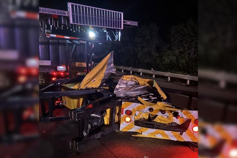 Contractor Crew Struck on I-70: ODOT Cincinnati Urges Adherence to Move Over Law for Roadside Safety