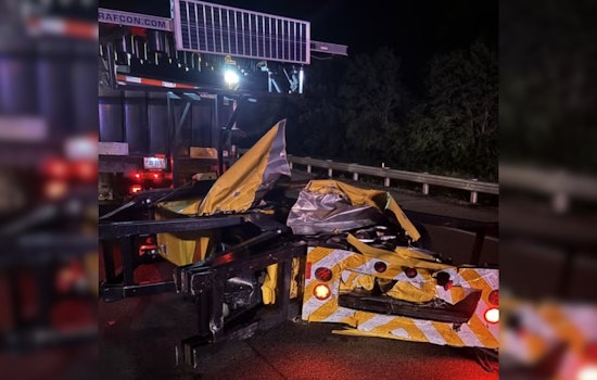 Contractor Crew Struck on I-70: ODOT Cincinnati Urges Adherence to Move Over Law for Roadside Safety
