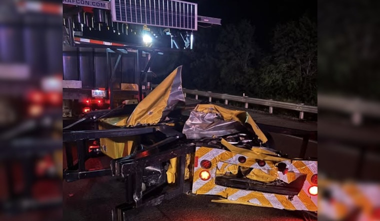 Contractor Crew Struck on I-70: ODOT Cincinnati Urges Adherence to Move Over Law for Roadside Safety