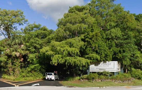 Controlled Burn at Fern Forest Nature Center Aims to Prevent Wildfires, Affects Air Quality in Margate