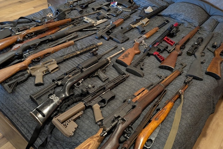 Convicted Felon Apprehended in Lucerne Valley for Theft, Illegal Firearms Possession