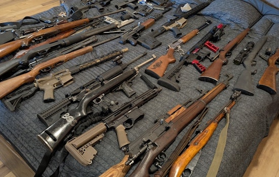 Convicted Felon Apprehended in Lucerne Valley for Theft, Illegal Firearms Possession