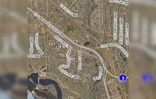 Coon Rapids Blvd Lane Closures Planned for Pedestrian Bridge Construction; Commuters Advised to Seek Alternates